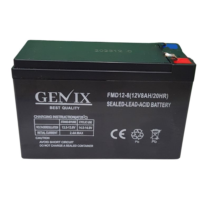 باتری سمپاش شارژی جنیکس مدل gnx12v